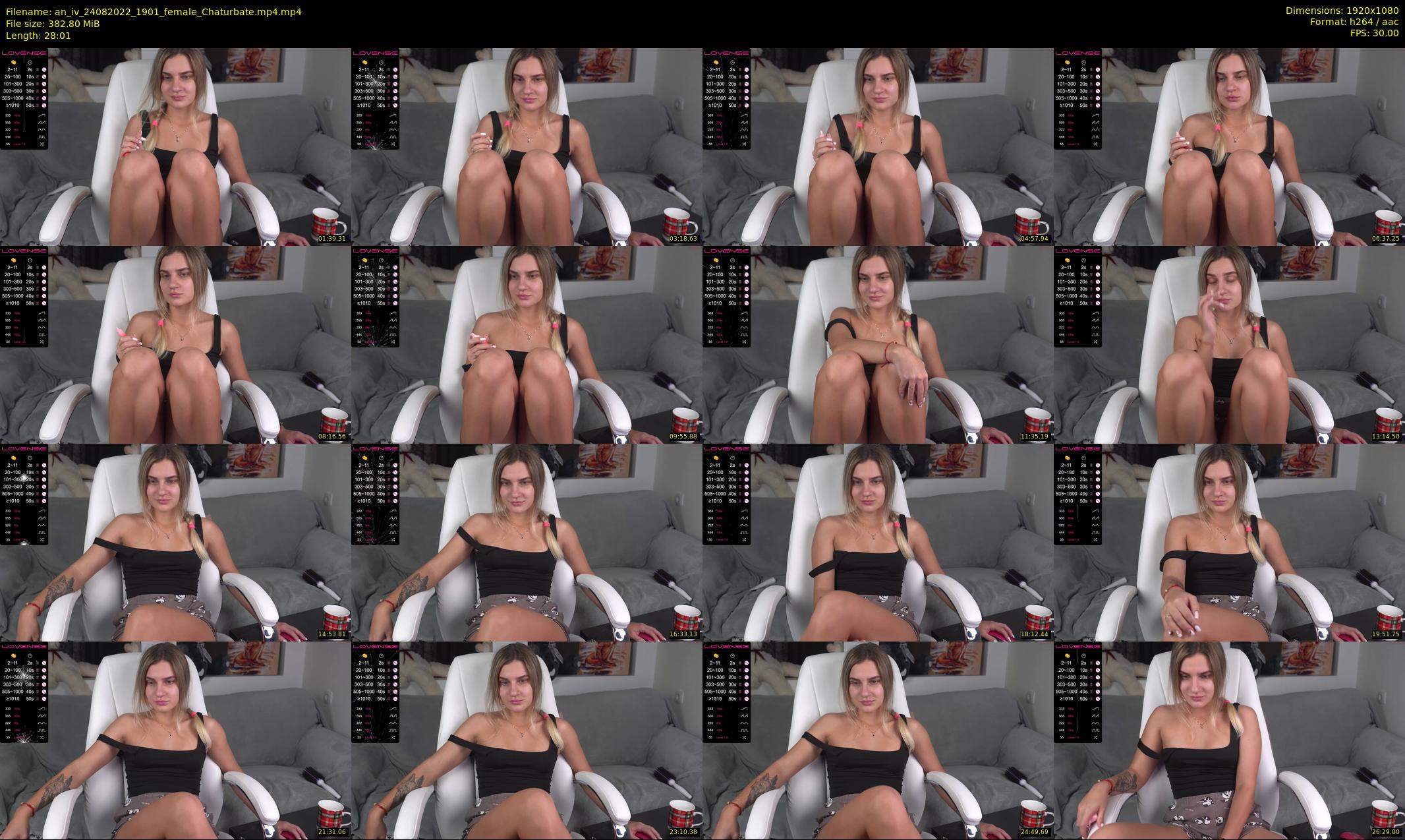 an_iv — 29 minute Chaturbate female cam show recording, 1080p, Aug 24, 2022