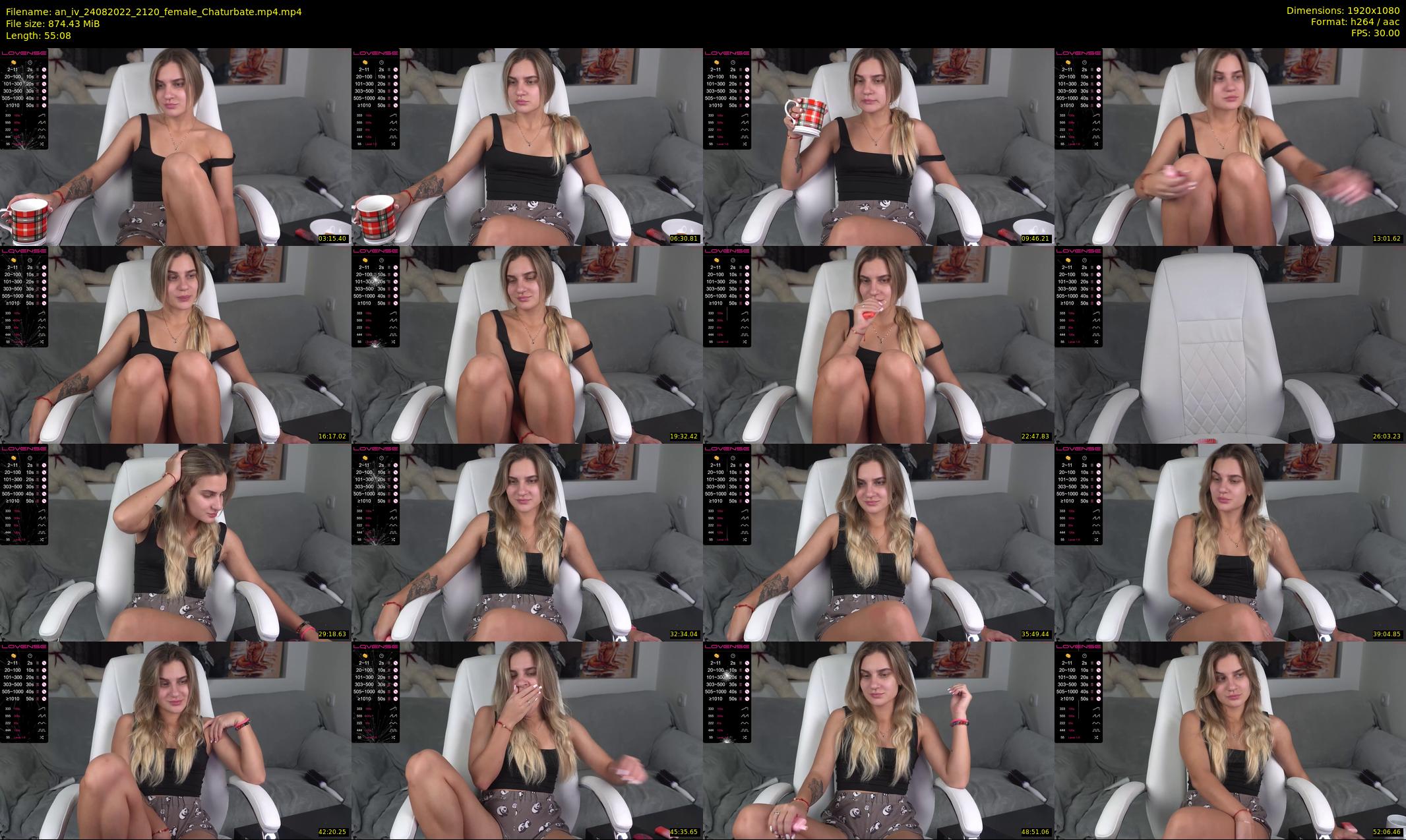 an_iv — 56 minute Chaturbate female cam show recording, 1080p, Aug 24, 2022