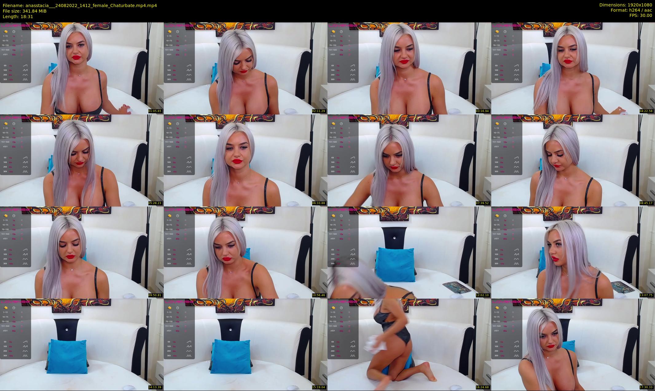 anasstacia__ — 19 minute Chaturbate female cam show recording, 1080p, Aug 24, 2022