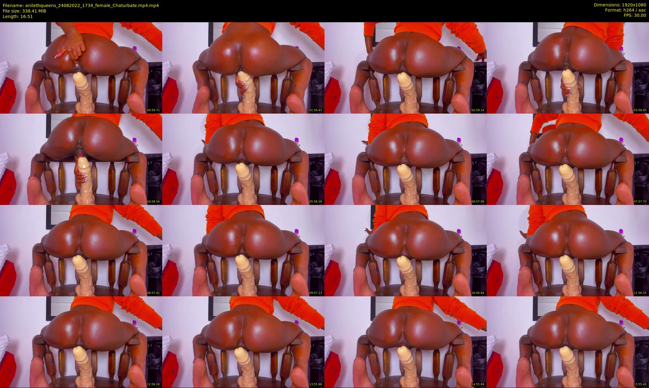 anilethqueens — 17 minute Chaturbate female cam show recording, 1080p, Aug 24, 2022