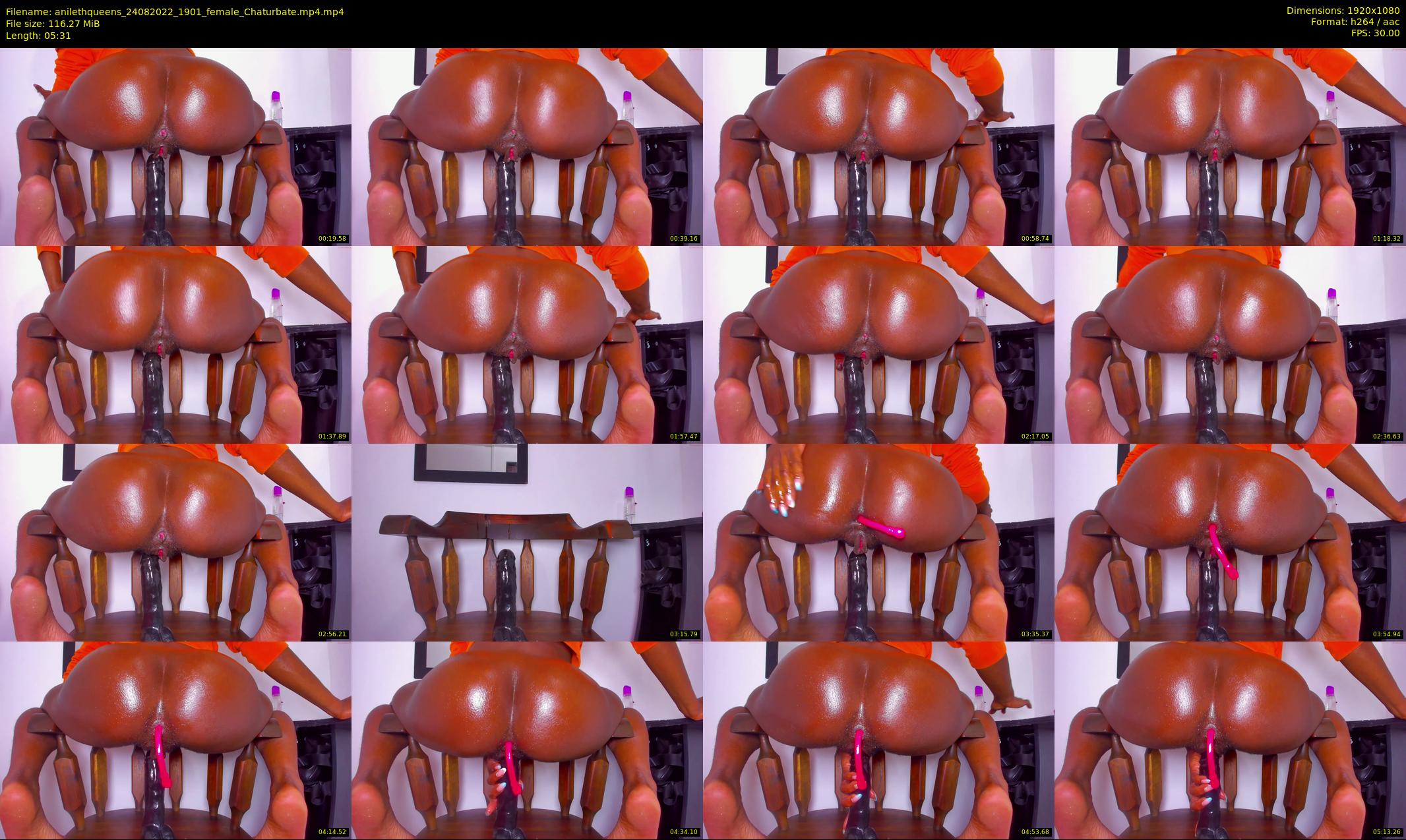 anilethqueens — 6 minute Chaturbate female cam show recording, 1080p, Aug 24, 2022