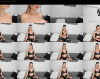 annemonalo — 12 minute Chaturbate female cam show recording, 1080p, Aug 24, 2022