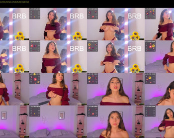 annie_evans24 — 55 minute Chaturbate female cam show recording, 1080p, Aug 25, 2022