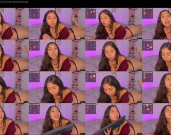annie_evans24 — 9 minute Chaturbate female cam show recording, 1080p, Aug 25, 2022
