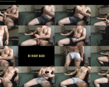 archimedes_ — 54 minute Chaturbate male cam show recording, 1080p, Aug 24, 2022