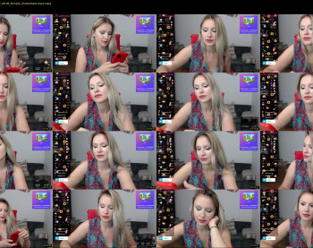 barbara_smith — 9 minute Chaturbate female cam show recording, 720p, Aug 25, 2022