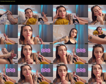 bellaward — 56 minute Chaturbate female cam show recording, 1080p, Aug 24, 2022
