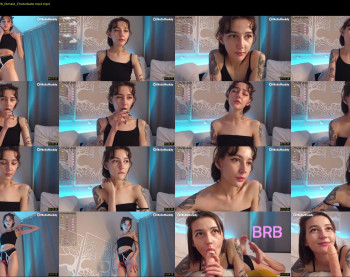 bellaward — 17 minute Chaturbate female cam show recording, 1080p, Aug 25, 2022