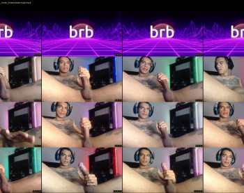 bigbacs — 91 minute Chaturbate male cam show recording, 720p, Aug 24, 2022