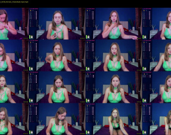 brooke_evans_ — 54 minute Chaturbate female cam show recording, 1080p, Aug 25, 2022