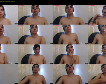 camila_af — 37 minute Chaturbate female cam show recording, 1080p, Aug 25, 2022