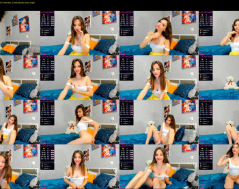 candymini — 54 minute Chaturbate female cam show recording, 1080p, Aug 24, 2022