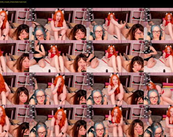 choesmelori — 6 minute Chaturbate couple cam show recording, 1080p, Aug 25, 2022