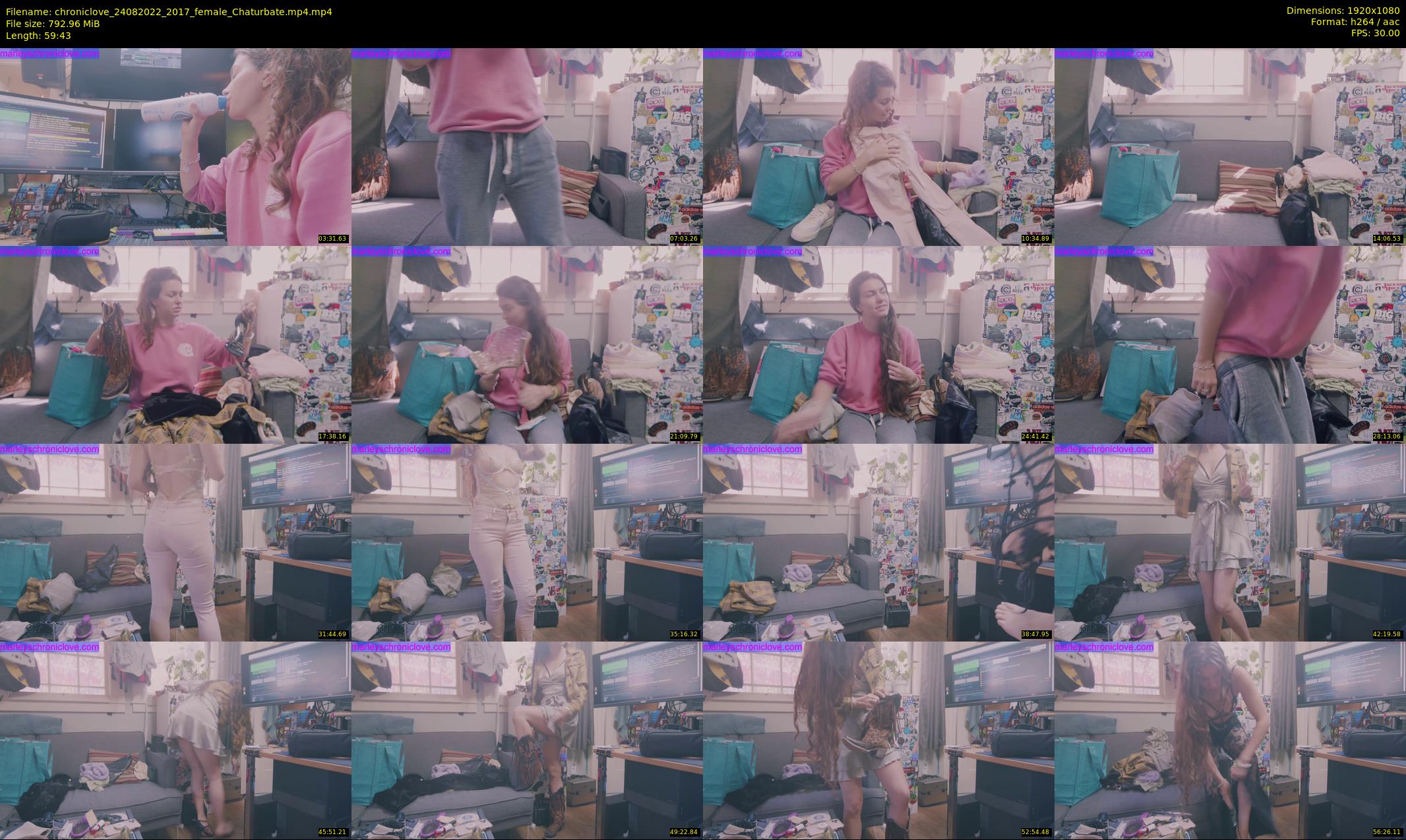 chroniclove — 60 minute Chaturbate female cam show recording, 1080p, Aug 24, 2022