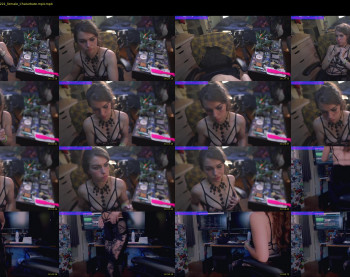 chroniclove — 4 minute Chaturbate female cam show recording, 1080p, Aug 25, 2022