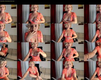 colette1w — 13 minute Chaturbate female cam show recording, 720p, Aug 24, 2022
