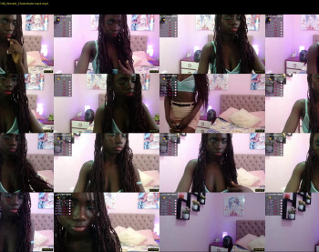 conymegan — 91 minute Chaturbate female cam show recording, 720p, Aug 24, 2022