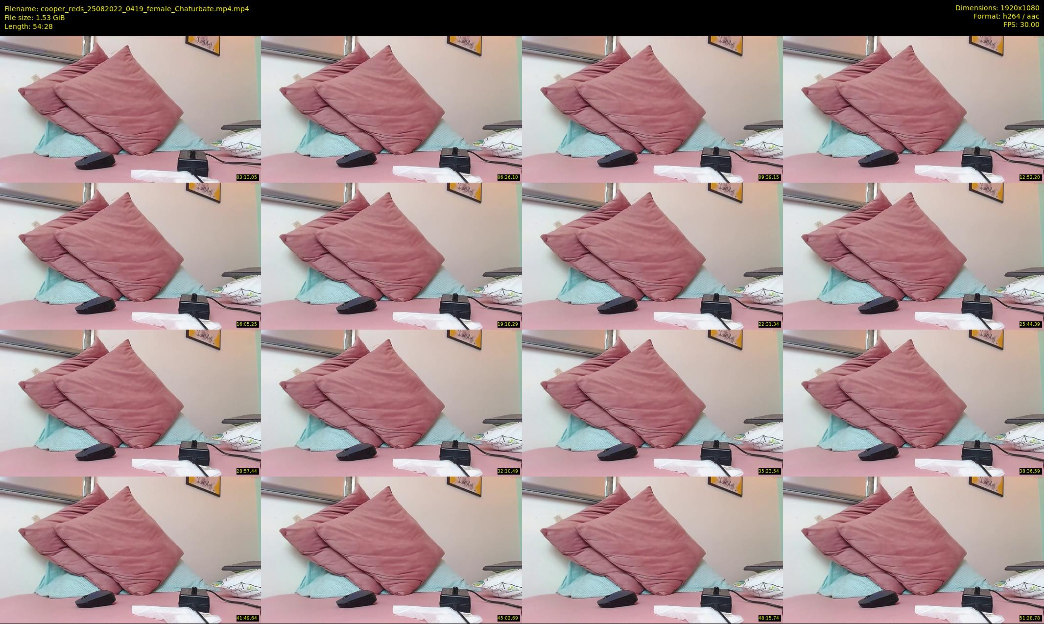 cooper_reds — 55 minute Chaturbate female cam show recording, 1080p, Aug 25, 2022