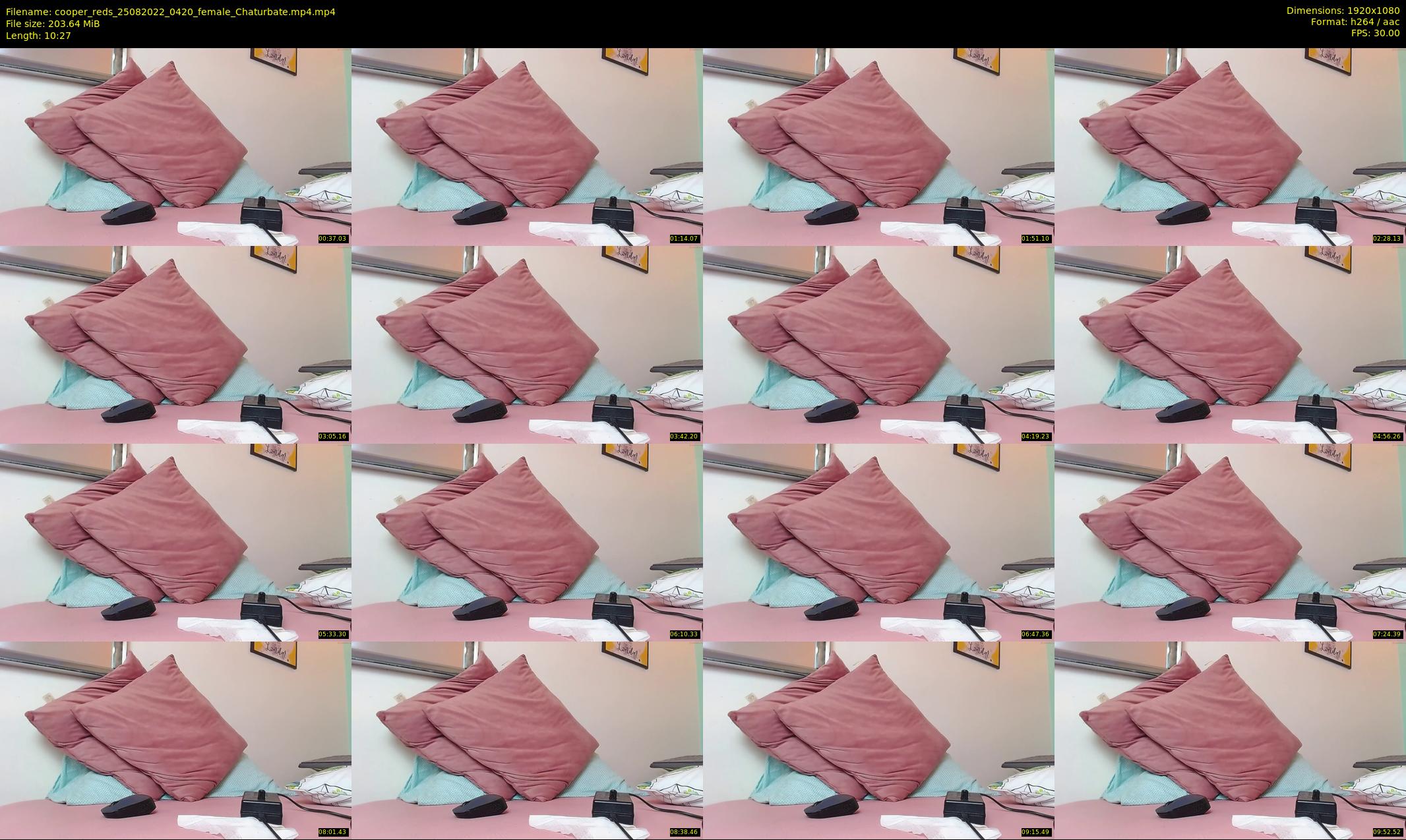 cooper_reds — 11 minute Chaturbate female cam show recording, 1080p, Aug 25, 2022
