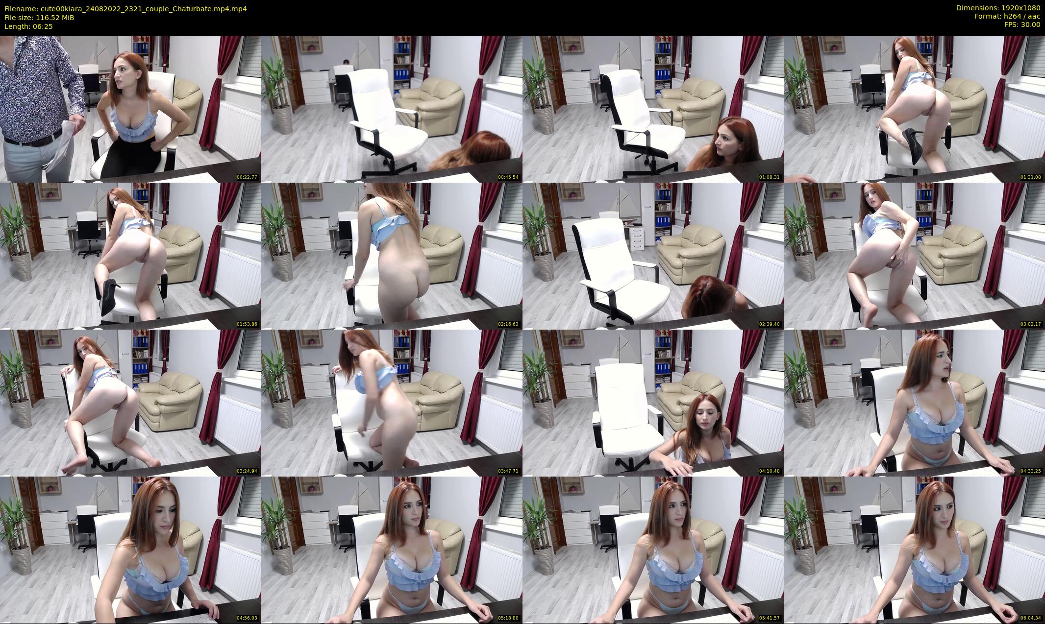 cute00kiara — 7 minute Chaturbate female cam show recording, 1080p, Aug 24, 2022