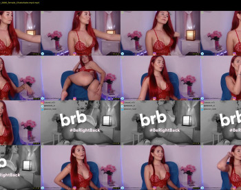 deborah_melo — 55 minute Chaturbate female cam show recording, 1080p, Aug 24, 2022
