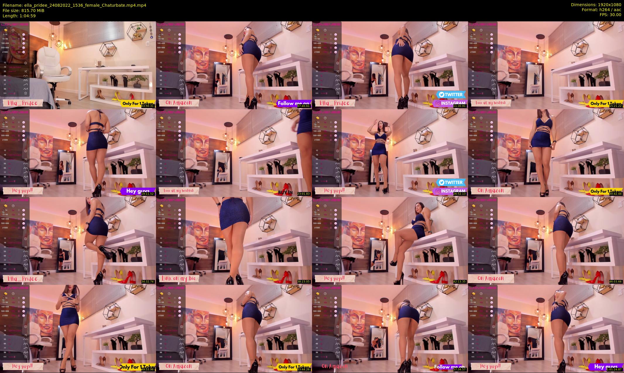 ella_pridee — 65 minute Chaturbate female cam show recording, 1080p, Aug 24, 2022