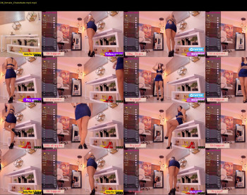 ella_pridee — 65 minute Chaturbate female cam show recording, 1080p, Aug 24, 2022