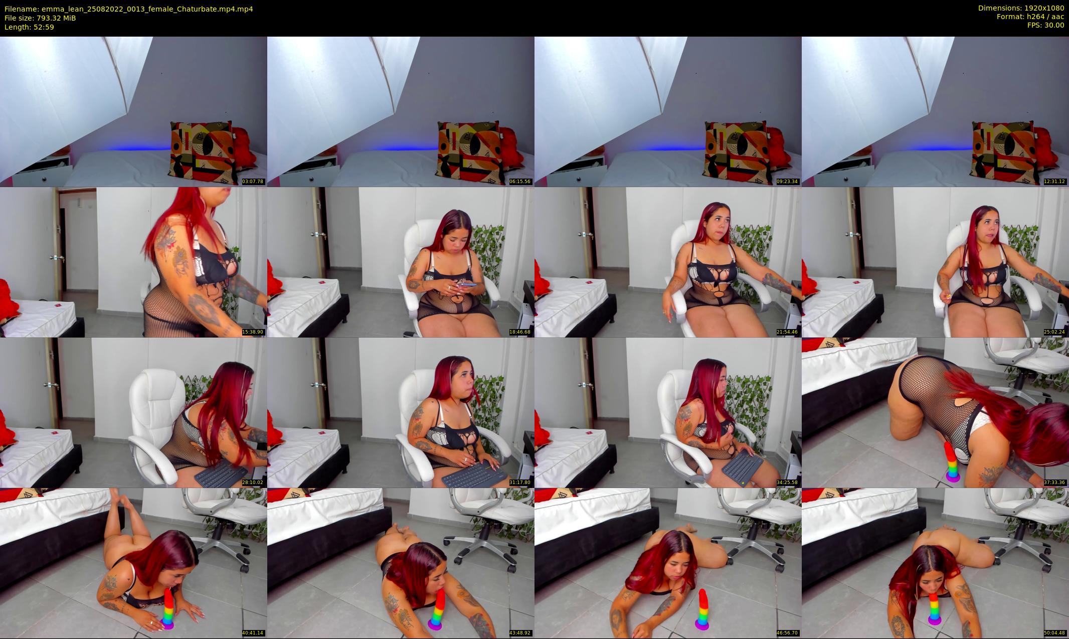 emma_lean — 53 minute Chaturbate female cam show recording, 1080p, Aug 25, 2022