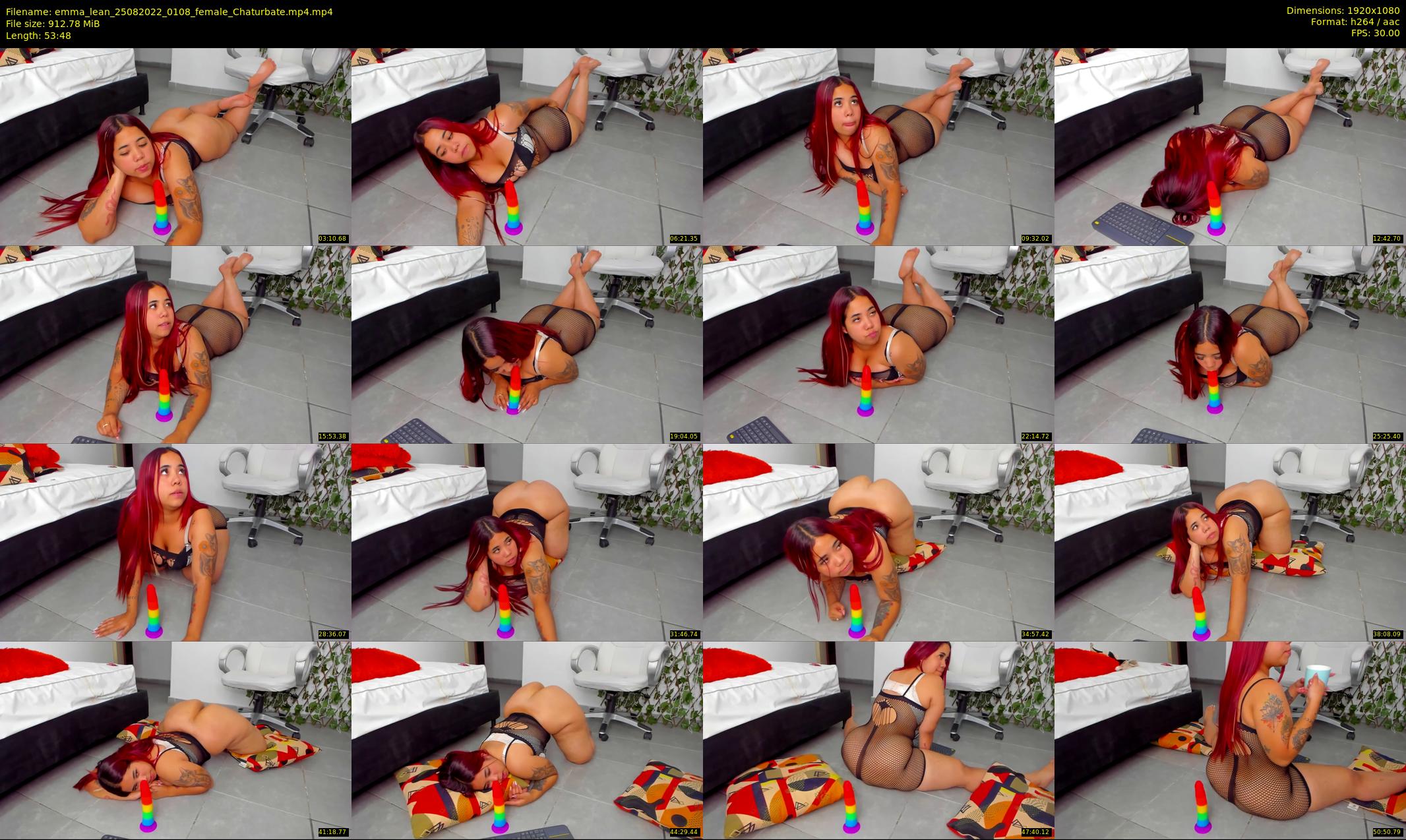 emma_lean — 54 minute Chaturbate female cam show recording, 1080p, Aug 25, 2022