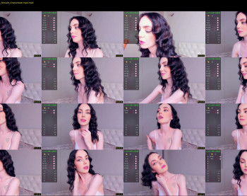 evalanis — 15 minute Chaturbate couple cam show recording, 1080p, Aug 24, 2022