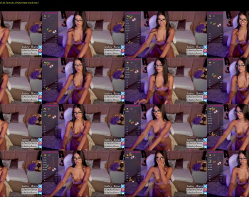 hailey_florez — 12 minute Chaturbate female cam show recording, 720p, Aug 24, 2022