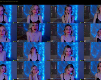 helenchristensen — 54 minute Chaturbate female cam show recording, 1080p, Aug 24, 2022
