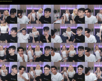 hizgi — 7 minute Chaturbate couple cam show recording, 720p, Aug 24, 2022