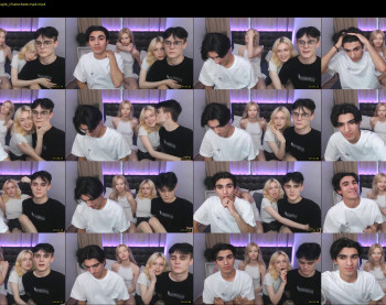 hizgi — 7 minute Chaturbate couple cam show recording, 720p, Aug 24, 2022