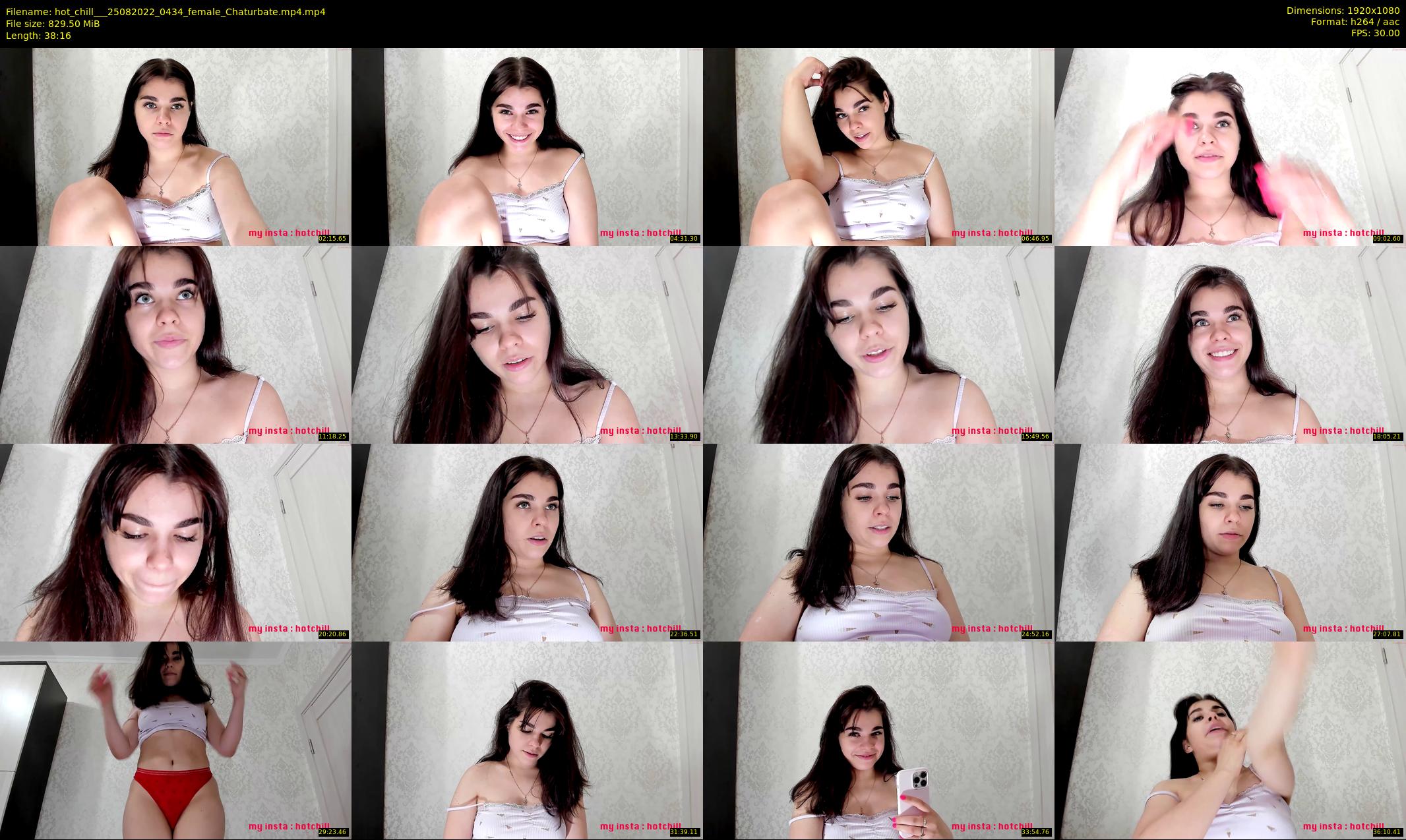 hot_chill__ — 39 minute Chaturbate female cam show recording, 1080p, Aug 25, 2022