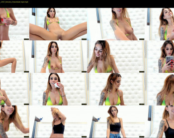 hotfallingdevil — 18 minute Chaturbate female cam show recording, 1080p, Aug 24, 2022