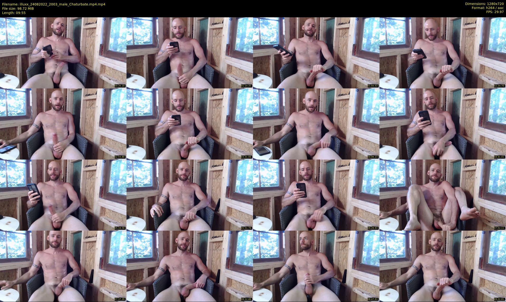 illuxx — 10 minute Chaturbate male cam show recording, 720p, Aug 24, 2022