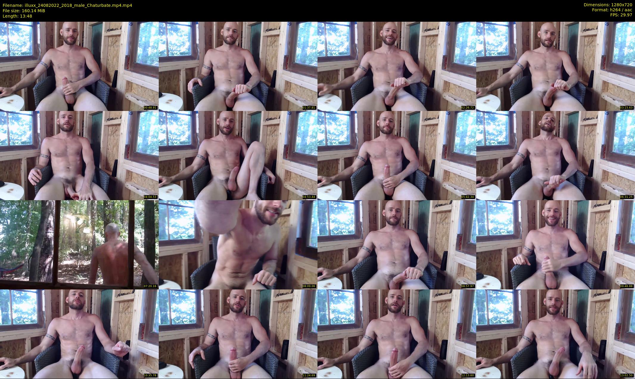 illuxx — 14 minute Chaturbate male cam show recording, 720p, Aug 24, 2022