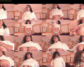 imacwen — 54 minute Chaturbate female cam show recording, 1080p, Aug 24, 2022