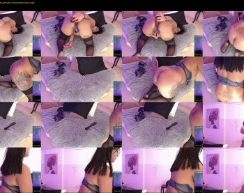 inndrahot — 12 minute Chaturbate female cam show recording, 1080p, Aug 25, 2022