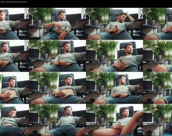 jackoffdude85 — 42 minute Chaturbate male cam show recording, 1080p, Aug 25, 2022