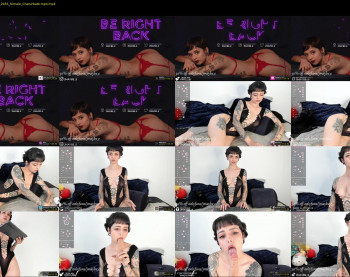 janne_maybe — 61 minute Chaturbate female cam show recording, 1080p, Aug 24, 2022