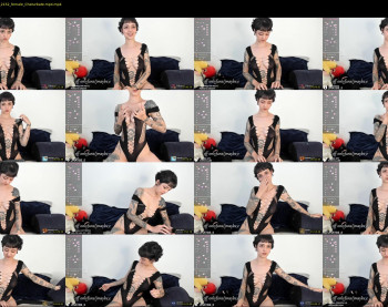 janne_maybe — 24 minute Chaturbate female cam show recording, 1080p, Aug 24, 2022