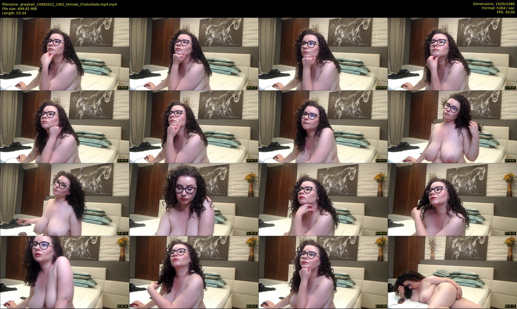 jessykah — 54 minute Chaturbate female cam show recording, 1080p, Aug 24, 2022