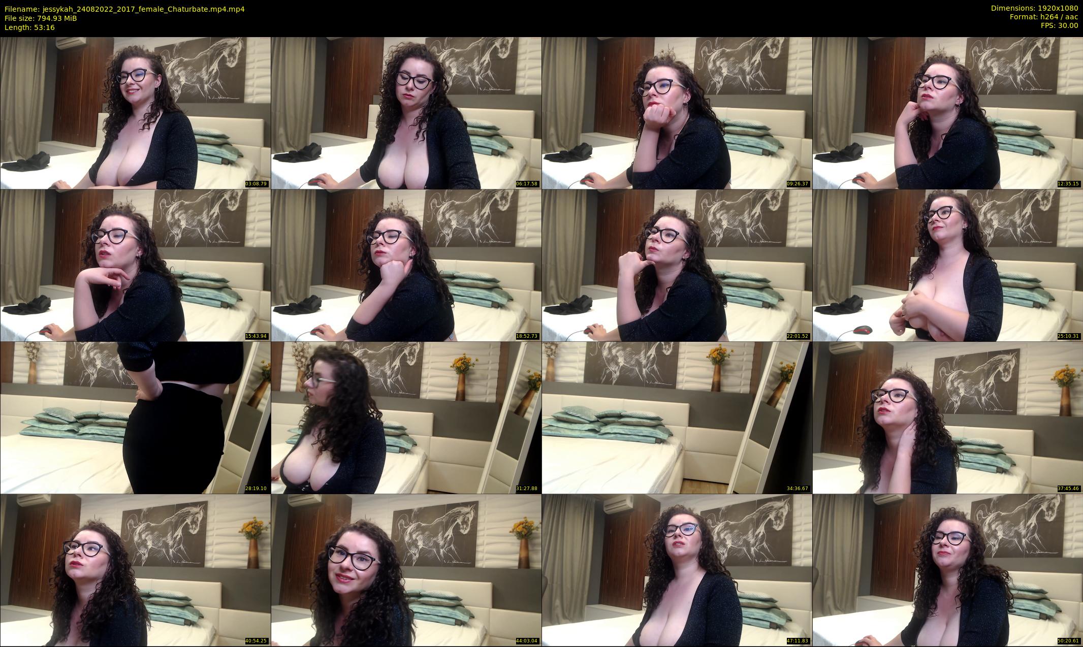 jessykah — 54 minute Chaturbate female cam show recording, 1080p, Aug 24, 2022