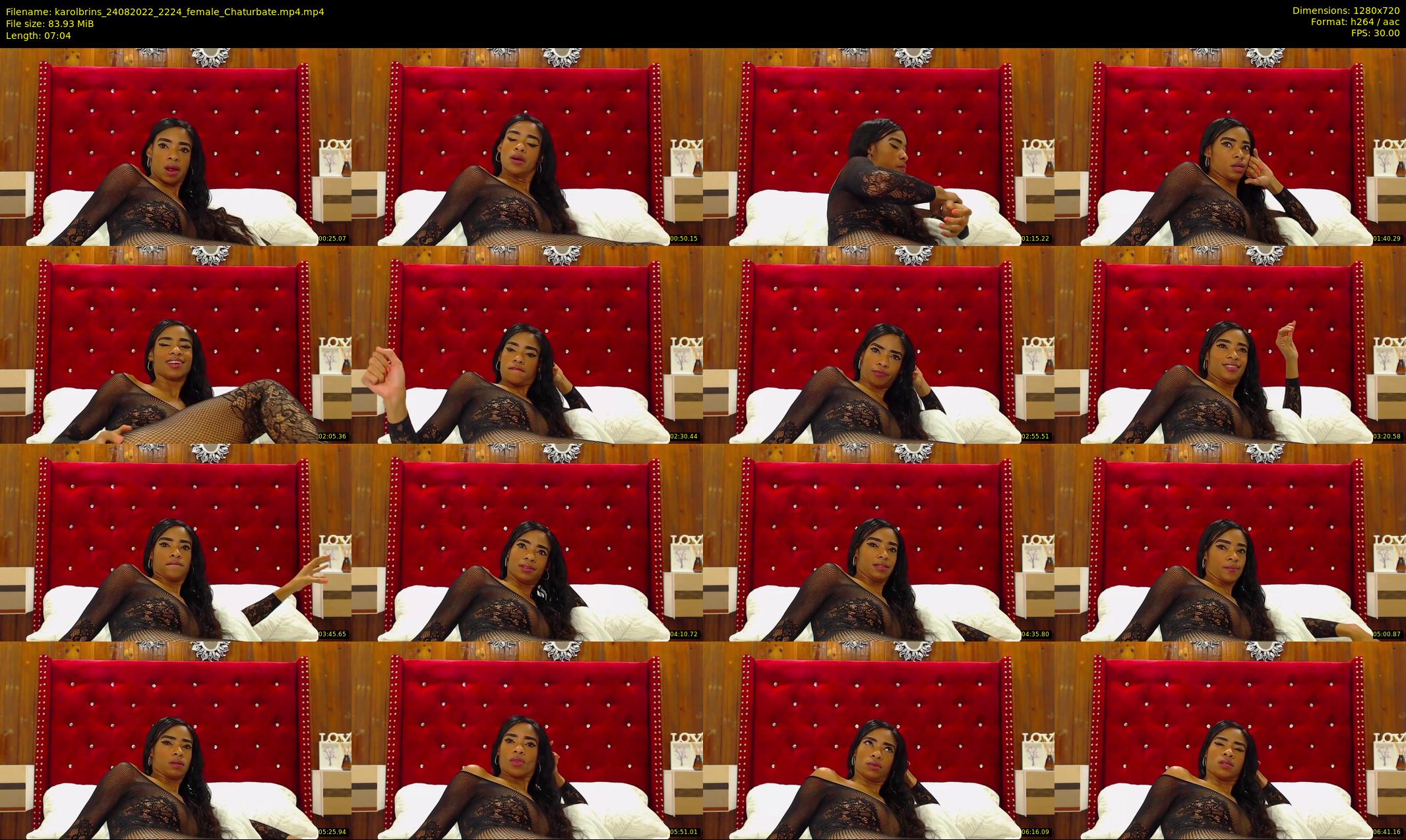 karolbrins — 8 minute Chaturbate female cam show recording, 720p, Aug 24, 2022