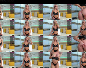 kassablanca_ — 40 minute Chaturbate female cam show recording, 1080p, Aug 24, 2022