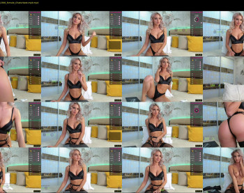 kassablanca_ — 44 minute Chaturbate female cam show recording, 1080p, Aug 24, 2022