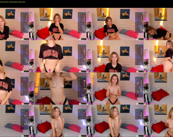 katrinpolly — 54 minute Chaturbate couple cam show recording, 1080p, Aug 24, 2022