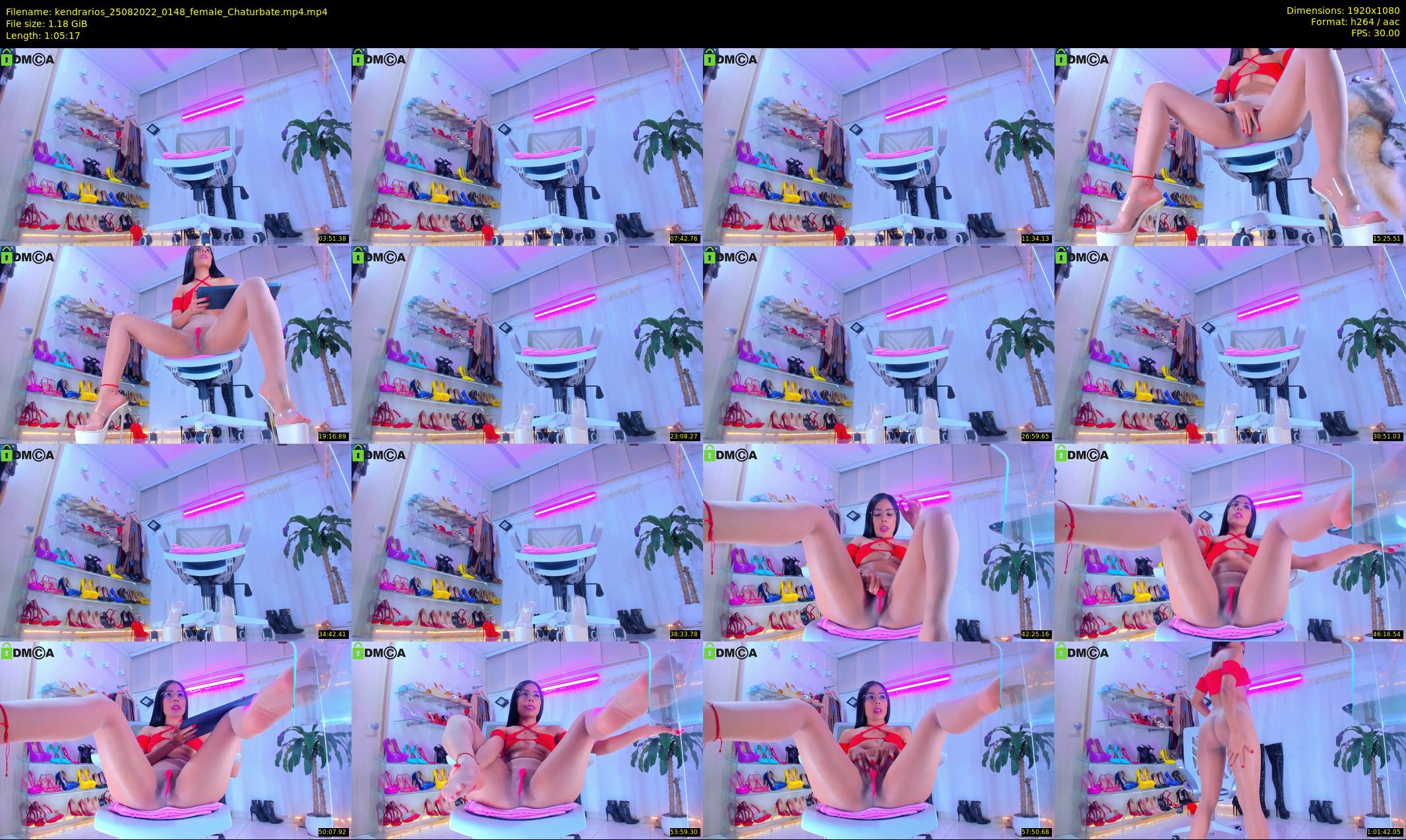 kendrarios — 66 minute Chaturbate female cam show recording, 1080p, Aug 25, 2022